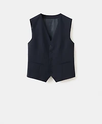 Mango Men's Turin Wool Suit Vest