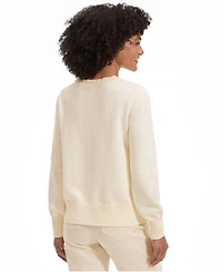Lands' End Women's Drifter Sports Icon Sweater