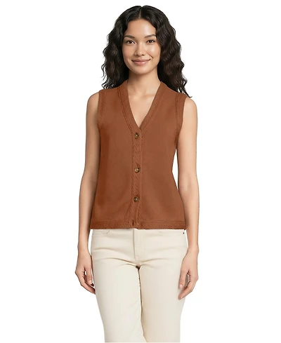 Lands' End Women's Milano Sweater Vest