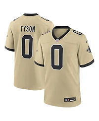 Nike Men's Jordyn Tyson Gold New Orleans Saints 2026 Nfl Draft First Round Pick No. 8 Alternate Game Jersey