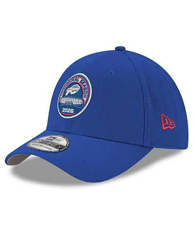 New Era Men's Royal Buffalo Bills Highmark Stadium Inaugural Season 39THIRTY Flex Hat
