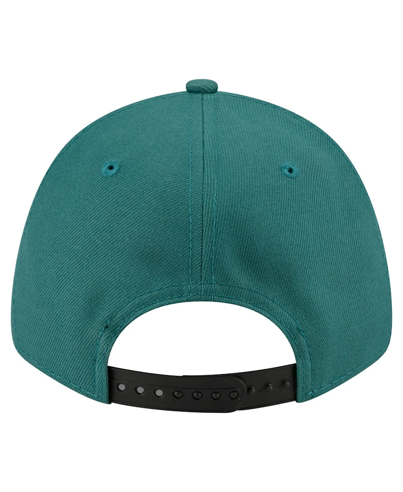 New Era Men's Midnight Green Philadelphia Eagles Core Team 9FORTY Adjustable Hat