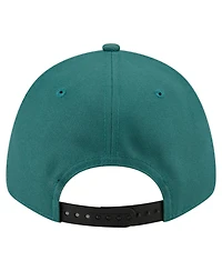 New Era Men's Midnight Green Philadelphia Eagles Core Team 9FORTY Adjustable Hat