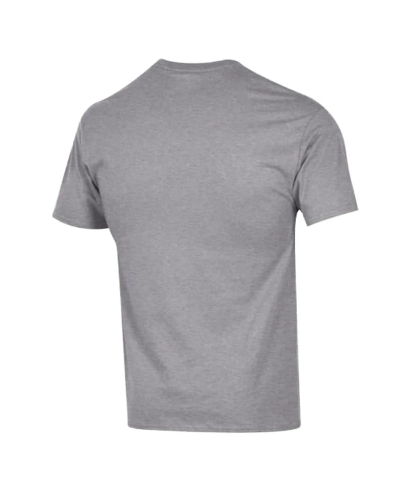 Champion Men's Heather Gray Ohio State Buckeyes Varsity T-Shirt