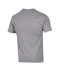 Champion Men's Heather Gray Ohio State Buckeyes Varsity T-Shirt