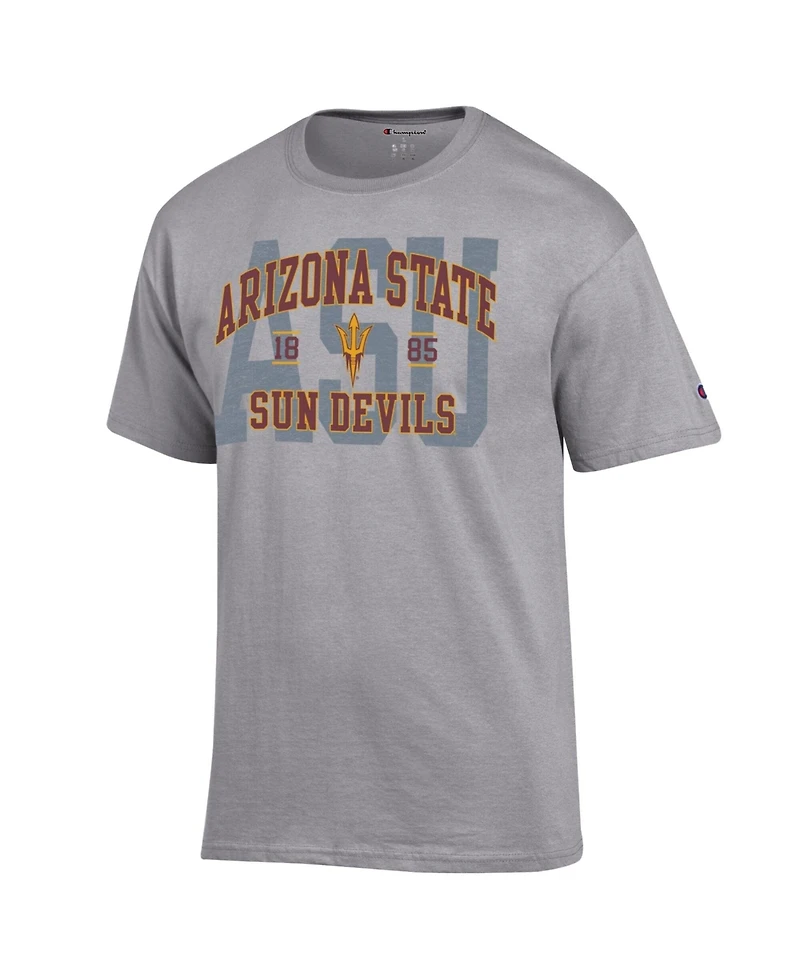 Champion Men's Heather Gray Arizona State Sun Devils Varsity T-Shirt