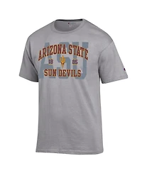 Champion Men's Heather Gray Arizona State Sun Devils Varsity T-Shirt