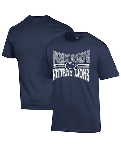 Champion Men's Navy Penn State Nittany Lions Team Zoom T-Shirt