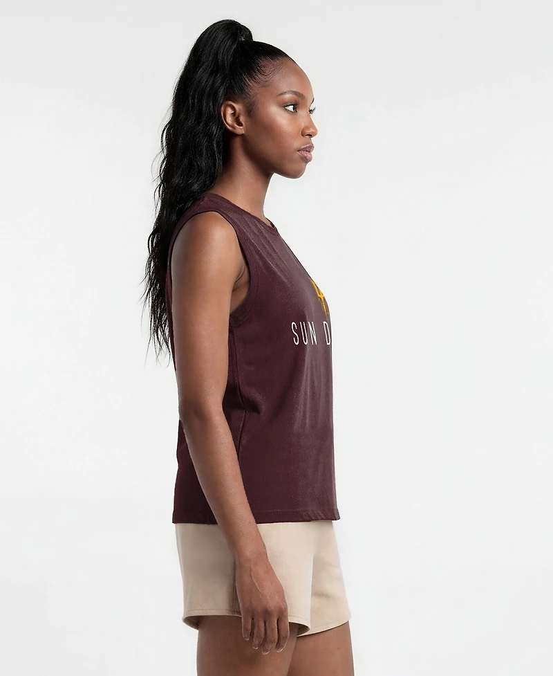 Champion Women's Maroon Arizona State Sun Devils Lifestyle Tank Top