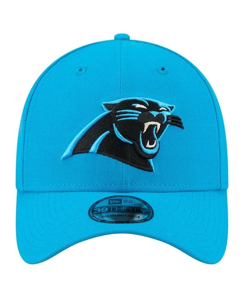 New Era Men's Blue Carolina Panthers Core Team 39THIRTY Flex Hat