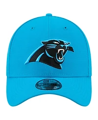 New Era Men's Blue Carolina Panthers Core Team 39THIRTY Flex Hat
