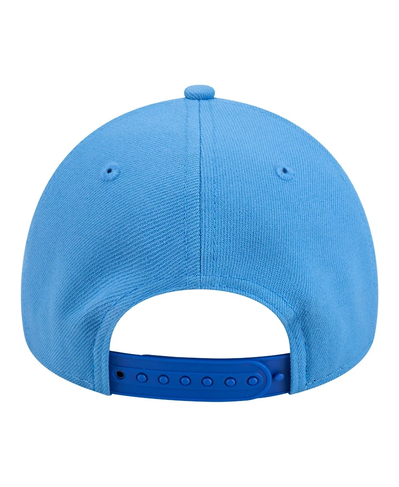 New Era Big Boys and Girls Blue Ucla Bruins 9FORTY A-Frame Adjustable Hat