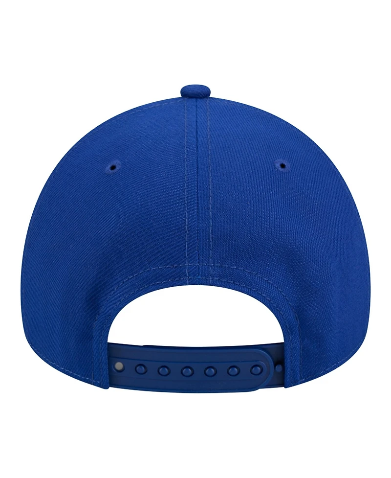 New Era Big Boys and Girls Royal New York Giants 9FORTY A-Frame Adjustable Hat