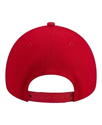 New Era Big Boys and Girls Red Washington Nationals 9FORTY A-Frame Adjustable Hat