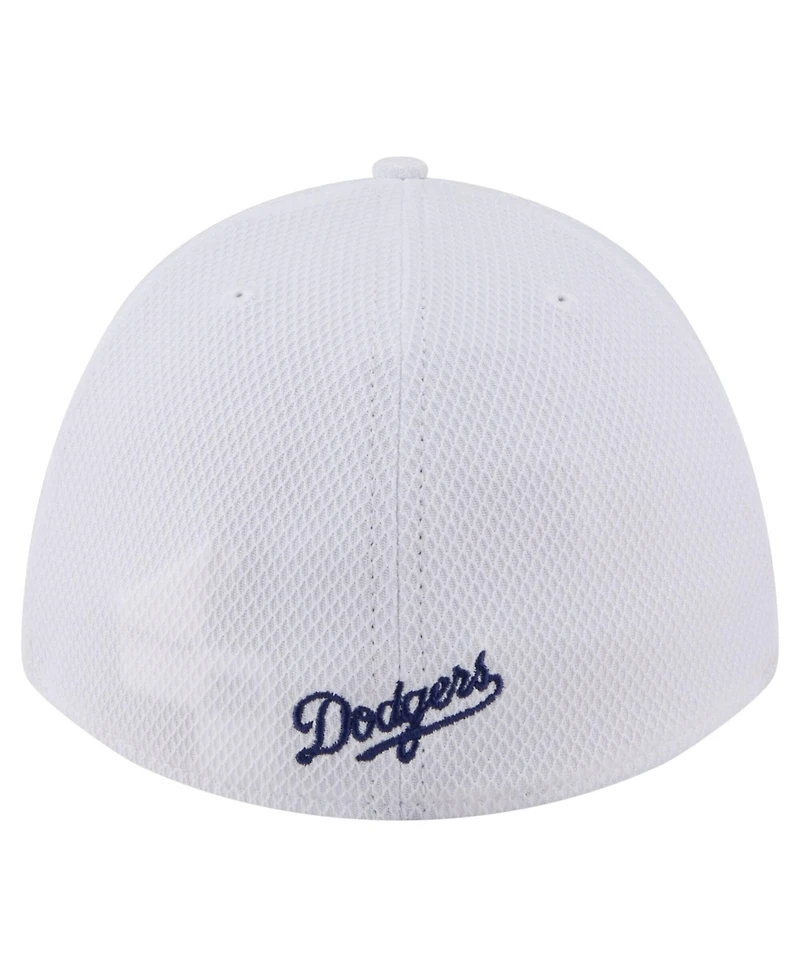 New Era Men's White Los Angeles Dodgers