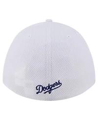 New Era Men's White Los Angeles Dodgers