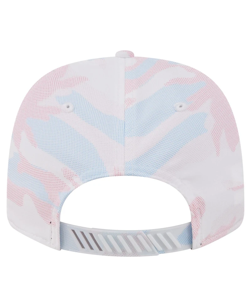 New Era Men's White Buffalo Bills Camo Rope 9SEVENTY Adjustable Hat