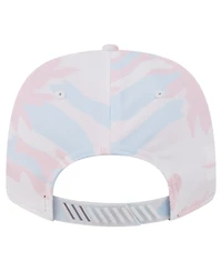New Era Men's White Buffalo Bills Camo Rope 9SEVENTY Adjustable Hat