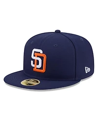 New Era Men's Navy San Diego Padres 2026 Baseball Hall of Fame 59FIFTY Fitted Hat