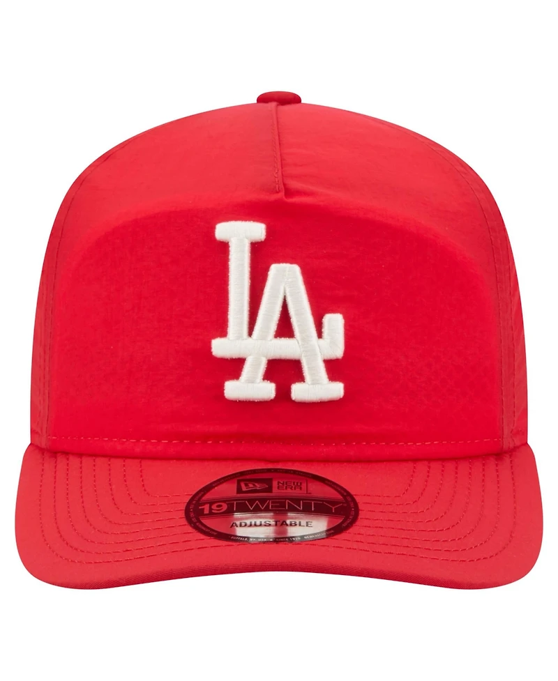 New Era Men's Red Los Angeles Dodgers Everyday 19TWENTY Adjustable Hat