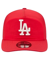 New Era Men's Red Los Angeles Dodgers Everyday 19TWENTY Adjustable Hat