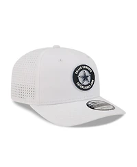 New Era Men's White Dallas Cowboys Coolera 9SEVENTY Adjustable Hat