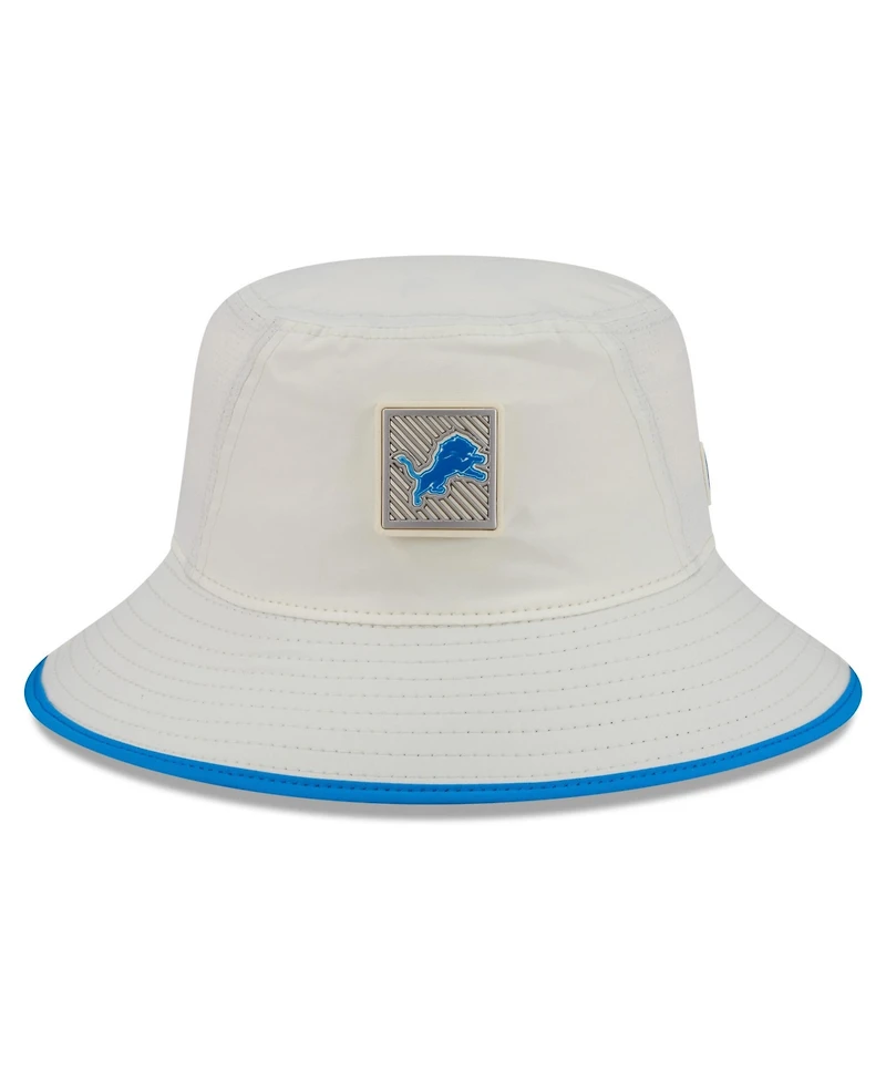 New Era Men's Cream Detroit Lions 2026 Nfl Training Camp Sport Bucket Hat