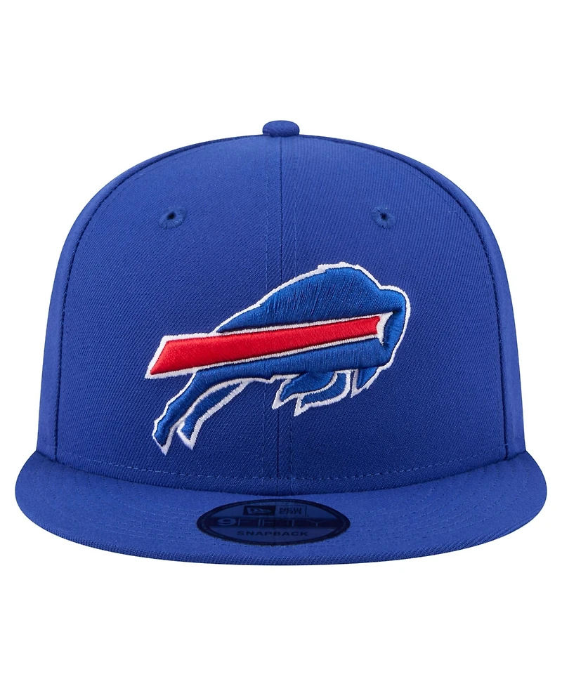 New Era Men's Royal Buffalo Bills 9FIFTY Snapback Hat