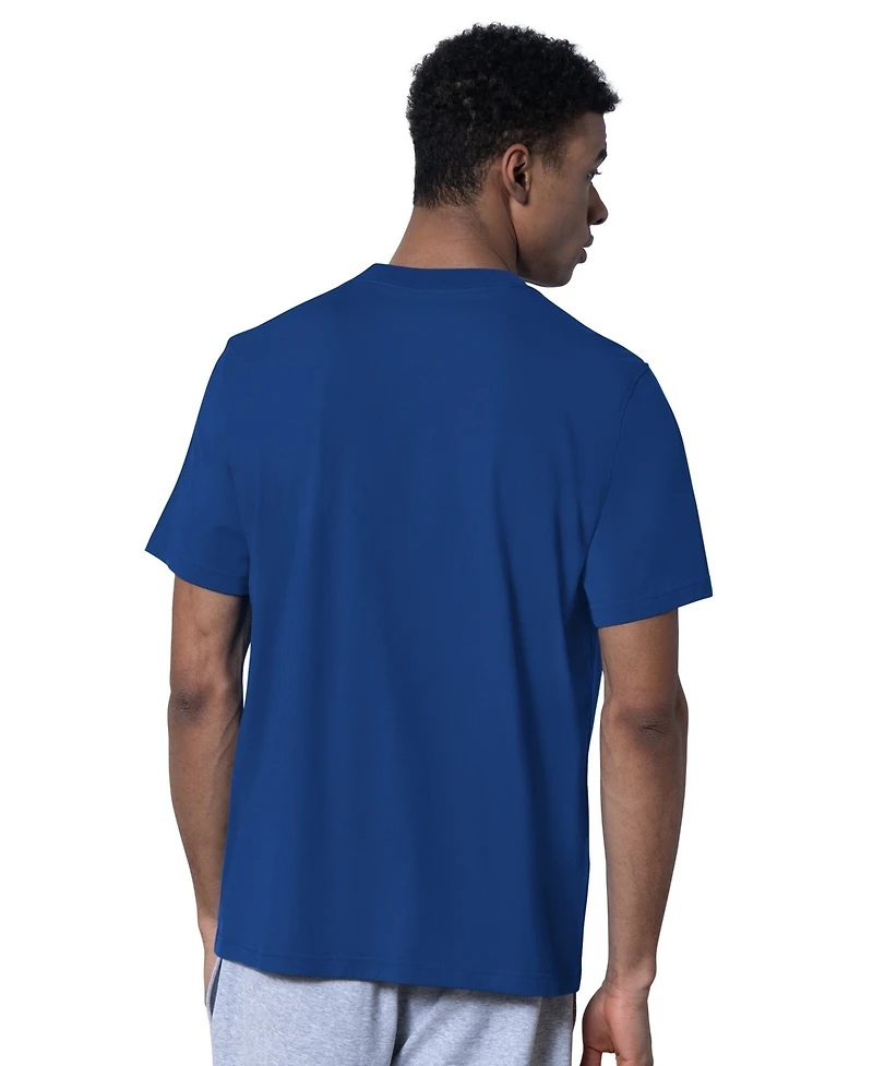 Starter Men's 2-pack Royal/Gray Buffalo Bills Logo T-Shirt