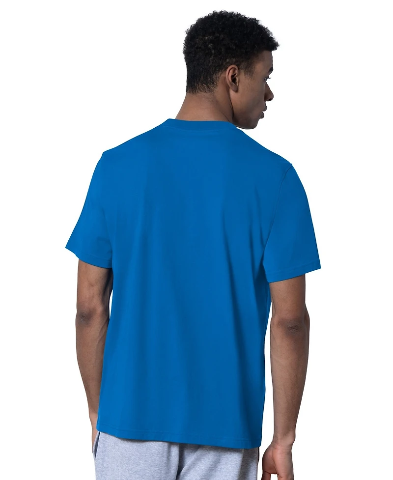 Starter Men's 2-pack Blue/Gray Detroit Lions Logo T-Shirt