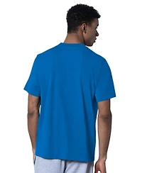 Starter Men's 2-pack Blue/Gray Detroit Lions Logo T-Shirt