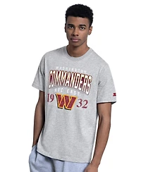 Starter Men's 2-pack Burgundy/Gray Washington Commanders Logo T-Shirt