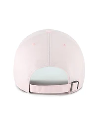 '47 Brand Men's and Women's Light Pink New York Yankees Pastel Clean Up Adjustable Hat