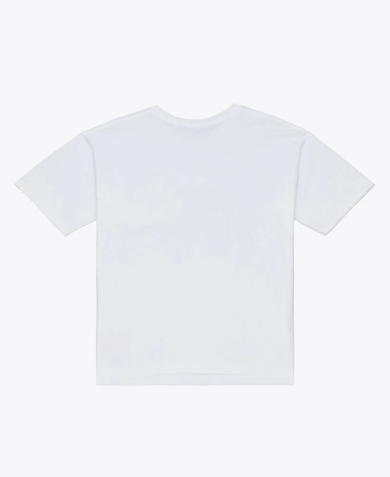 Mitchell & Ness Men's White Miami Heat Old English Classic T-Shirt