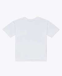 Mitchell & Ness Men's White Miami Heat Old English Classic T-Shirt