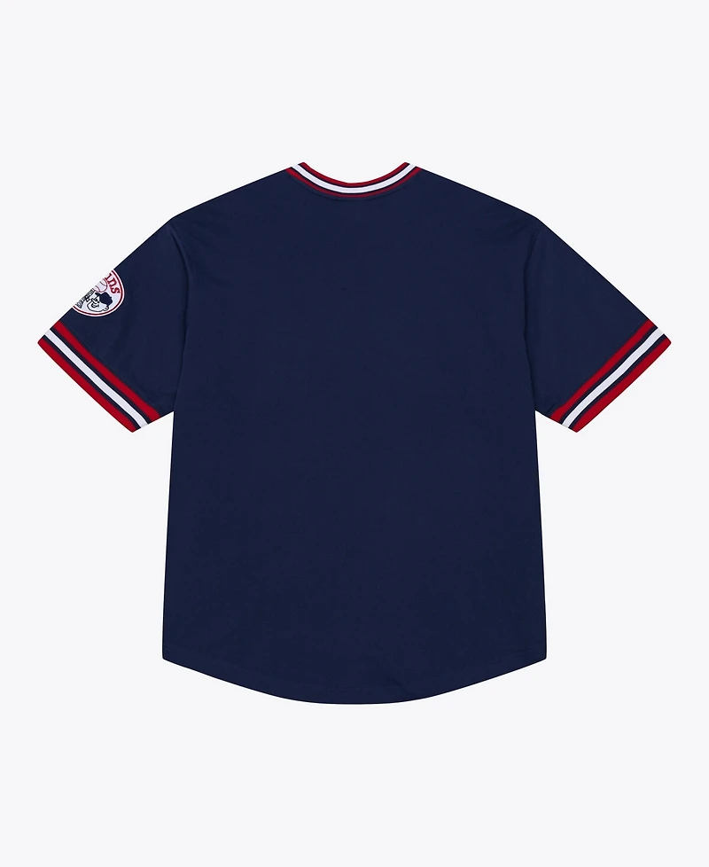 Mitchell & Ness Men's Navy Minnesota Twins Wild Pitch Ringer T-Shirt