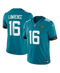 Nike Men's Trevor Lawrence Teal Jacksonville Jaguars Vapor F.u.s.e. Stitched Limited Jersey
