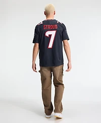 Nike Men's C.j. Stroud Navy Houston Texans Vapor F.u.s.e. Stitched Limited Jersey