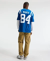 Nike Men's Tyler Warren Royal Indianapolis Colts Vapor F.u.s.e. Stitched Limited Jersey