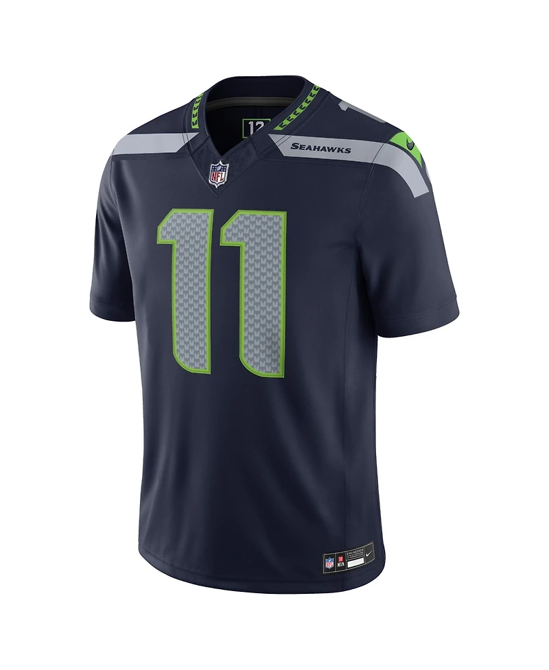 Nike Men's Jaxon Smith-Njigba College Navy Seattle Seahawks Vapor F.u.s.e. Stitched Limited Jersey