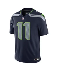 Nike Men's Jaxon Smith-Njigba College Navy Seattle Seahawks Vapor F.u.s.e. Stitched Limited Jersey