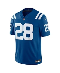 Nike Men's Jonathan Taylor Royal Indianapolis Colts Vapor F.u.s.e. Stitched Limited Jersey