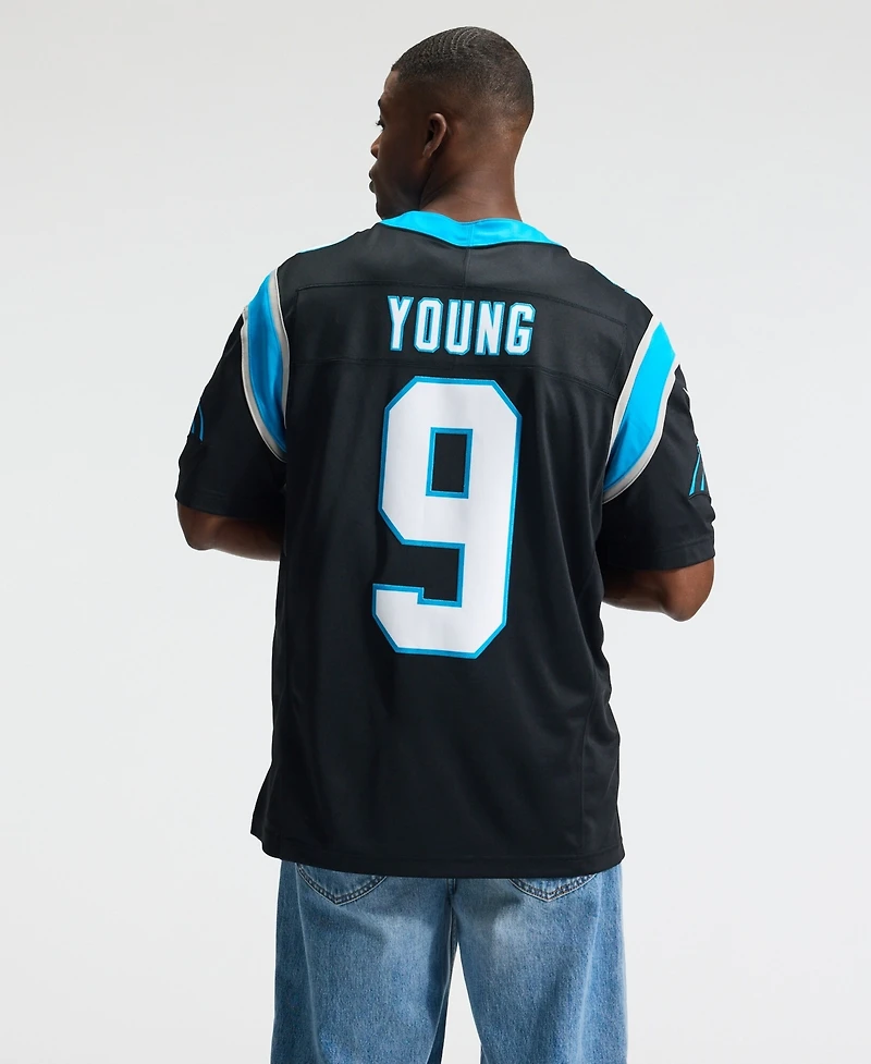 Nike Men's Bryce Young Black Carolina Panthers Vapor F.u.s.e. Stitched Limited Jersey