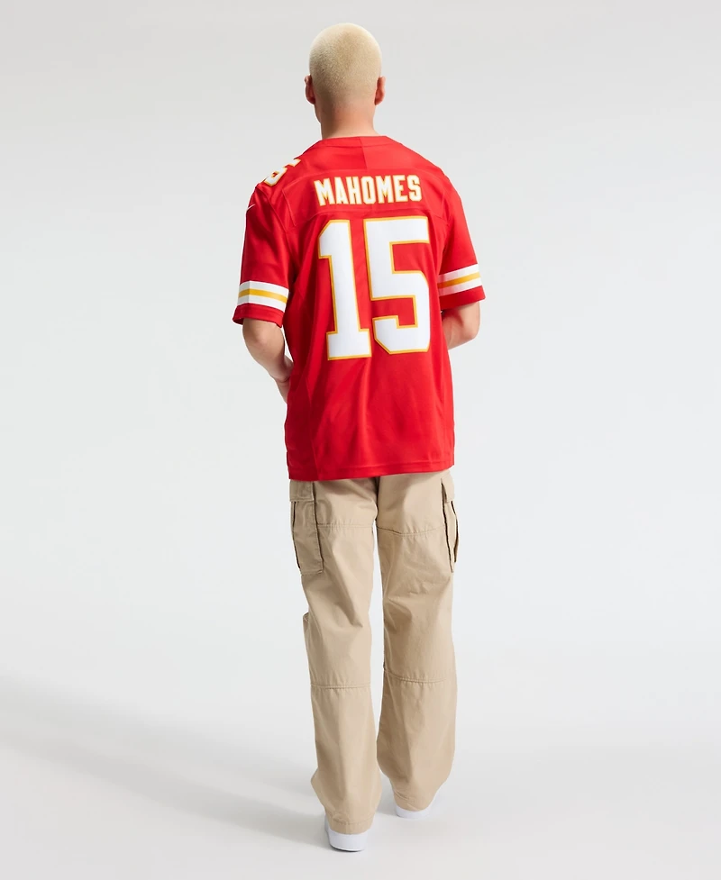 Nike Men's Patrick Mahomes Red Kansas City Chiefs Vapor F.u.s.e. Stitched Limited Jersey