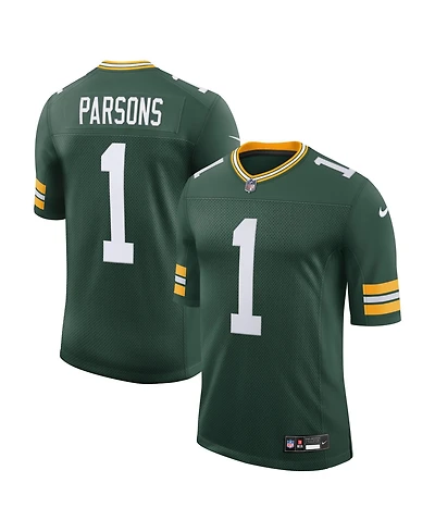Nike Men's Micah Parsons Green Bay Packers Vapor Untouchable Stitched Limited Jersey