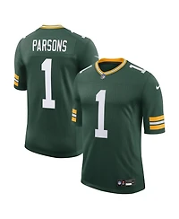 Nike Men's Micah Parsons Green Bay Packers Vapor Untouchable Stitched Limited Jersey
