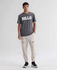 Fanatics Men's Charcoal Buffalo Bills Clutch T-Shirt