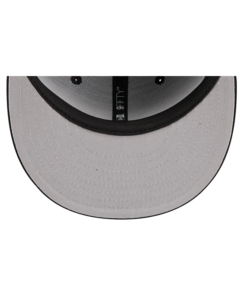 New Era Men's Black Portland Trail Blazers 2026 Nba Draft Crystal 9FIFTY Snapback Hat