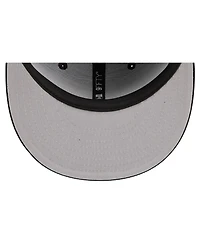 New Era Men's Black Portland Trail Blazers 2026 Nba Draft Crystal 9FIFTY Snapback Hat
