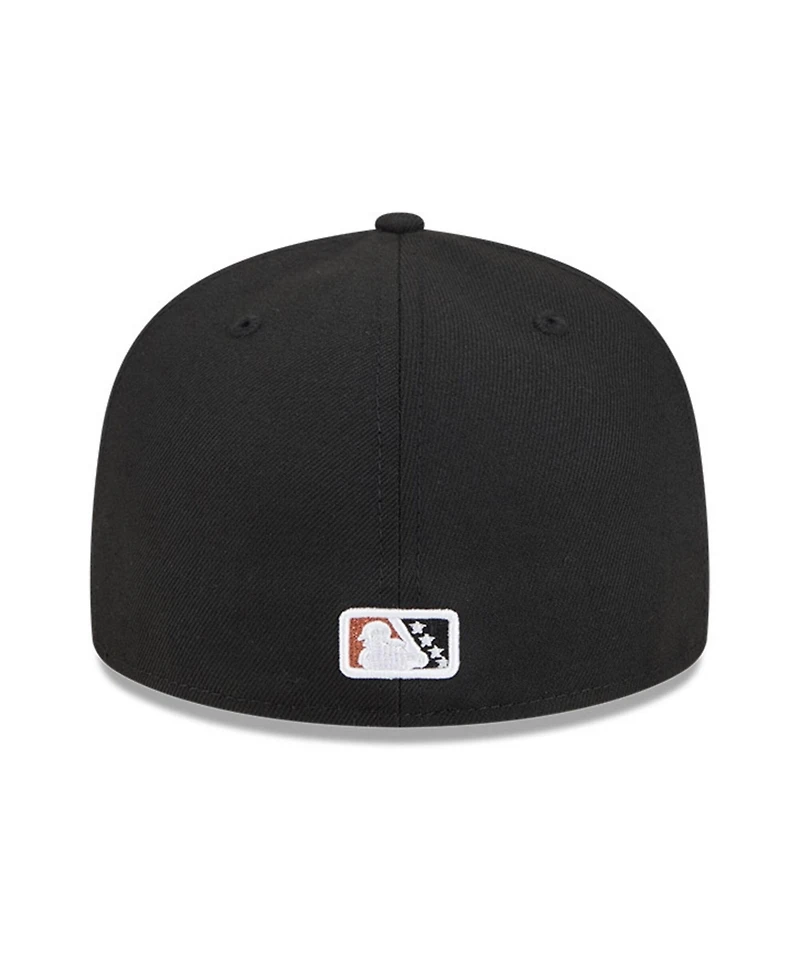 New Era Men's Black San Jose Giants 2026 Copa De La Diversion 59FIFTY Fitted Hat